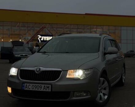 Серый Шкода Суперб, объемом двигателя 1.6 л и пробегом 198 тыс. км за 9000 $, фото 15 на Automoto.ua