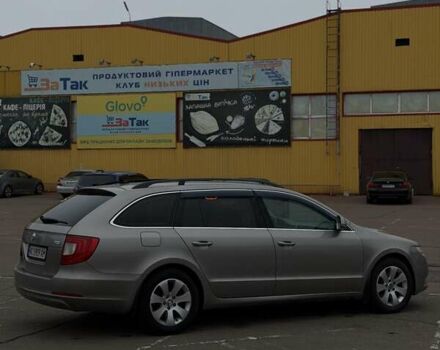 Серый Шкода Суперб, объемом двигателя 1.6 л и пробегом 198 тыс. км за 9000 $, фото 4 на Automoto.ua