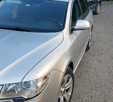 Серый Шкода Суперб, объемом двигателя 1.6 л и пробегом 240 тыс. км за 8900 $, фото 3 на Automoto.ua