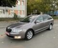 Сірий Шкода Суперб, об'ємом двигуна 2 л та пробігом 236 тис. км за 10600 $, фото 1 на Automoto.ua