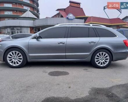 Серый Шкода Суперб, объемом двигателя 2 л и пробегом 224 тыс. км за 10500 $, фото 6 на Automoto.ua