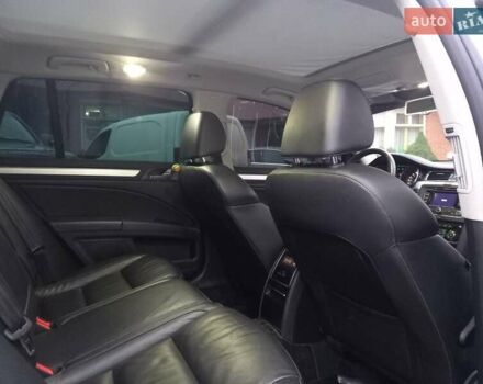 Серый Шкода Суперб, объемом двигателя 2 л и пробегом 224 тыс. км за 10500 $, фото 10 на Automoto.ua