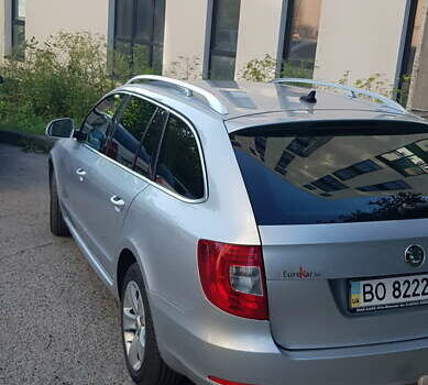 Серый Шкода Суперб, объемом двигателя 1.6 л и пробегом 240 тыс. км за 8900 $, фото 4 на Automoto.ua