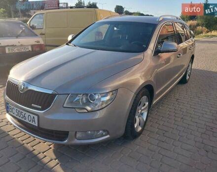 Сірий Шкода Суперб, об'ємом двигуна 1.6 л та пробігом 345 тис. км за 7999 $, фото 15 на Automoto.ua