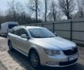 Сірий Шкода Суперб, об'ємом двигуна 2 л та пробігом 334 тис. км за 9100 $, фото 1 на Automoto.ua