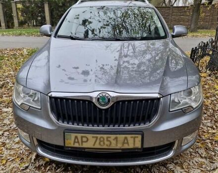 Серый Шкода Суперб, объемом двигателя 1.8 л и пробегом 142 тыс. км за 12000 $, фото 9 на Automoto.ua