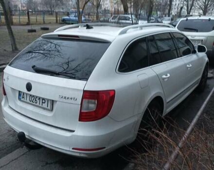 Серый Шкода Суперб, объемом двигателя 1.8 л и пробегом 236 тыс. км за 8500 $, фото 3 на Automoto.ua