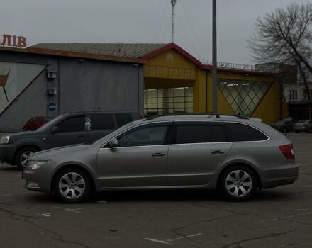 Серый Шкода Суперб, объемом двигателя 1.6 л и пробегом 198 тыс. км за 9000 $, фото 5 на Automoto.ua