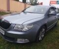 Сірий Шкода Суперб, об'ємом двигуна 1.6 л та пробігом 200 тис. км за 9500 $, фото 1 на Automoto.ua