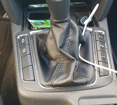 Серый Шкода Суперб, объемом двигателя 1.6 л и пробегом 240 тыс. км за 8900 $, фото 10 на Automoto.ua