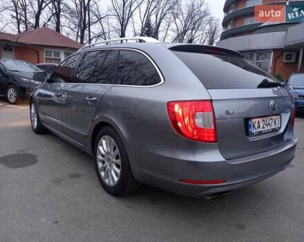 Серый Шкода Суперб, объемом двигателя 2 л и пробегом 224 тыс. км за 10500 $, фото 5 на Automoto.ua