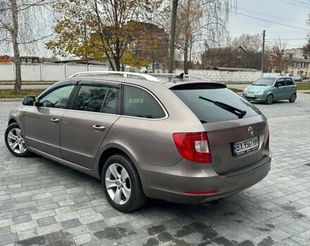 Серый Шкода Суперб, объемом двигателя 1.6 л и пробегом 325 тыс. км за 8300 $, фото 6 на Automoto.ua