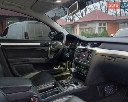 Серый Шкода Суперб, объемом двигателя 2 л и пробегом 224 тыс. км за 10500 $, фото 9 на Automoto.ua