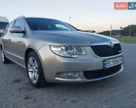 Сірий Шкода Суперб, об'ємом двигуна 1.6 л та пробігом 345 тис. км за 7999 $, фото 14 на Automoto.ua