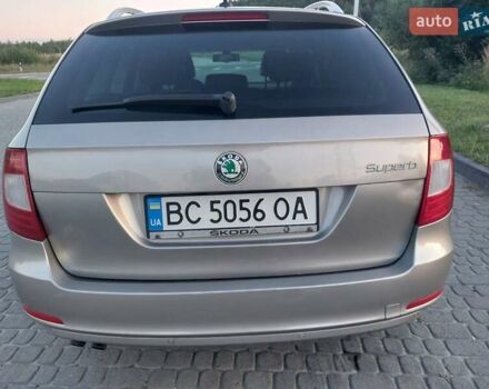 Сірий Шкода Суперб, об'ємом двигуна 1.6 л та пробігом 345 тис. км за 7999 $, фото 1 на Automoto.ua