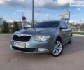 Сірий Шкода Суперб, об'ємом двигуна 2 л та пробігом 219 тис. км за 11850 $, фото 1 на Automoto.ua