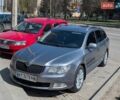Серый Шкода Суперб, объемом двигателя 1.97 л и пробегом 457 тыс. км за 8550 $, фото 1 на Automoto.ua