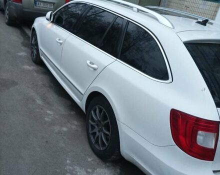 Серый Шкода Суперб, объемом двигателя 1.8 л и пробегом 236 тыс. км за 8500 $, фото 1 на Automoto.ua