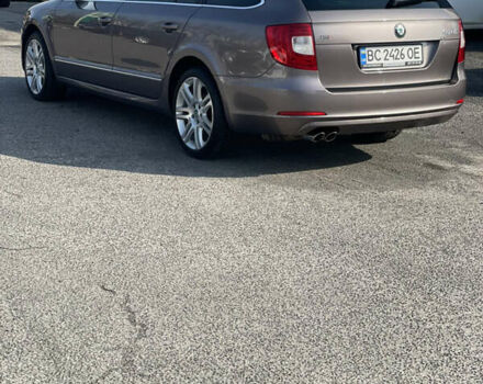 Серый Шкода Суперб, объемом двигателя 1.8 л и пробегом 312 тыс. км за 8800 $, фото 9 на Automoto.ua