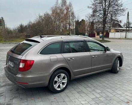 Серый Шкода Суперб, объемом двигателя 1.6 л и пробегом 325 тыс. км за 8300 $, фото 3 на Automoto.ua