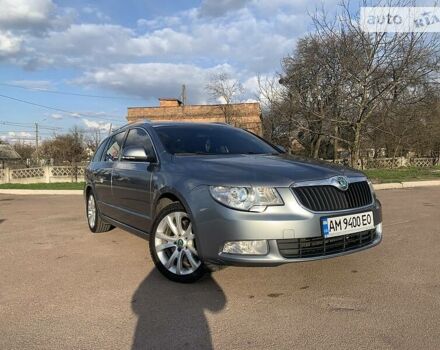 Сірий Шкода Суперб, об'ємом двигуна 2 л та пробігом 219 тис. км за 11850 $, фото 6 на Automoto.ua