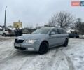 Сірий Шкода Суперб, об'ємом двигуна 2 л та пробігом 219 тис. км за 11800 $, фото 1 на Automoto.ua