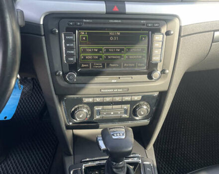 Серый Шкода Суперб, объемом двигателя 1.8 л и пробегом 312 тыс. км за 8800 $, фото 15 на Automoto.ua