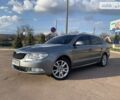 Сірий Шкода Суперб, об'ємом двигуна 2 л та пробігом 219 тис. км за 11800 $, фото 2 на Automoto.ua
