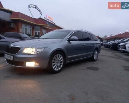 Серый Шкода Суперб, объемом двигателя 2 л и пробегом 224 тыс. км за 10500 $, фото 7 на Automoto.ua