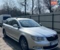 Сірий Шкода Суперб, об'ємом двигуна 2 л та пробігом 334 тис. км за 9100 $, фото 1 на Automoto.ua