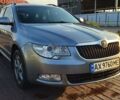 Серый Шкода Суперб, объемом двигателя 1.8 л и пробегом 184 тыс. км за 11200 $, фото 1 на Automoto.ua