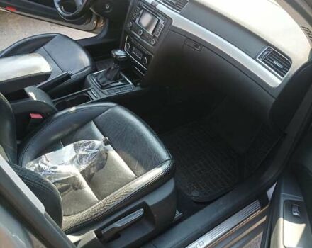 Серый Шкода Суперб, объемом двигателя 2 л и пробегом 250 тыс. км за 13200 $, фото 13 на Automoto.ua