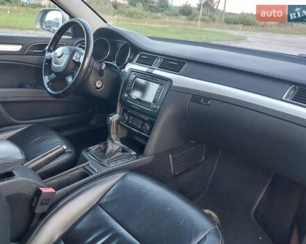 Сірий Шкода Суперб, об'ємом двигуна 1.6 л та пробігом 345 тис. км за 7999 $, фото 21 на Automoto.ua
