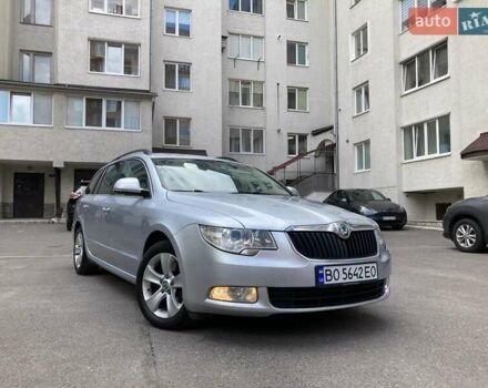 Сірий Шкода Суперб, об'ємом двигуна 1.97 л та пробігом 249 тис. км за 9999 $, фото 1 на Automoto.ua