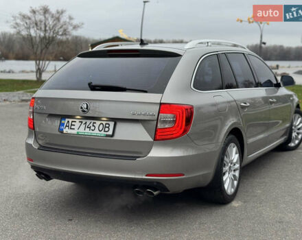 Сірий Шкода Суперб, об'ємом двигуна 1.8 л та пробігом 180 тис. км за 9900 $, фото 3 на Automoto.ua