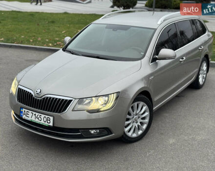 Сірий Шкода Суперб, об'ємом двигуна 1.8 л та пробігом 180 тис. км за 9900 $, фото 6 на Automoto.ua