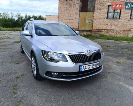 Серый Шкода Суперб, объемом двигателя 2 л и пробегом 348 тыс. км за 11500 $, фото 15 на Automoto.ua