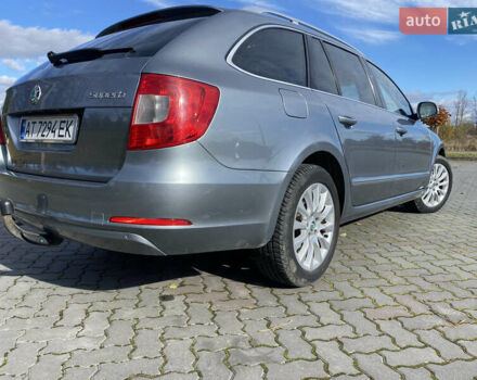 Шкода Суперб 2013 у Івано-Франківську на Automoto.ua Сірий Шкода Суперб, об'ємом двигуна 1.8 л та пробігом 239 тис. км за 8450 $, фото 3 на Automoto.ua