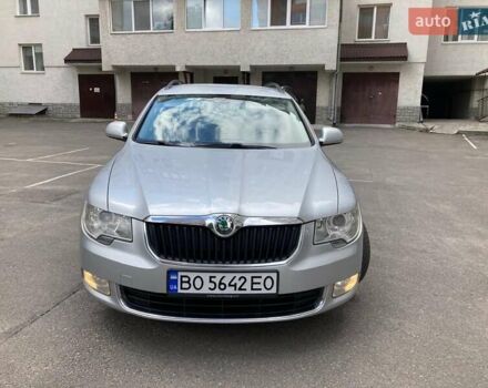 Сірий Шкода Суперб, об'ємом двигуна 1.97 л та пробігом 249 тис. км за 9999 $, фото 6 на Automoto.ua