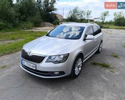 Серый Шкода Суперб, объемом двигателя 1.97 л и пробегом 348 тыс. км за 11800 $, фото 27 на Automoto.ua