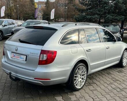 Серый Шкода Суперб, объемом двигателя 2 л и пробегом 260 тыс. км за 10400 $, фото 6 на Automoto.ua