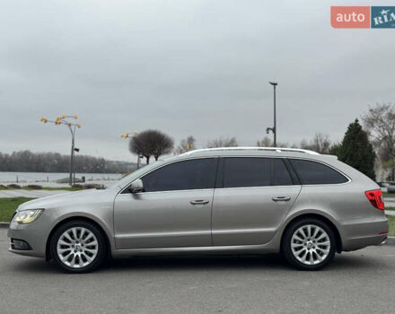 Сірий Шкода Суперб, об'ємом двигуна 1.8 л та пробігом 180 тис. км за 9900 $, фото 4 на Automoto.ua