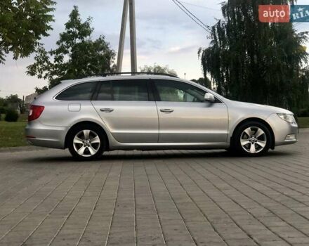 Серый Шкода Суперб, объемом двигателя 2 л и пробегом 248 тыс. км за 11000 $, фото 36 на Automoto.ua
