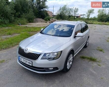 Серый Шкода Суперб, объемом двигателя 2 л и пробегом 348 тыс. км за 11500 $, фото 13 на Automoto.ua