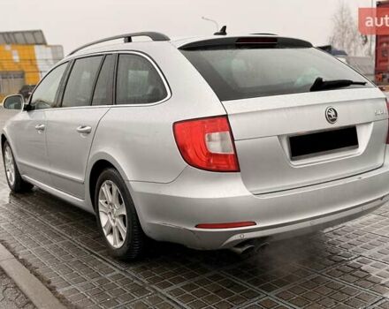 Серый Шкода Суперб, объемом двигателя 1.8 л и пробегом 289 тыс. км за 8500 $, фото 5 на Automoto.ua