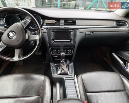 Сірий Шкода Суперб, об'ємом двигуна 2 л та пробігом 270 тис. км за 11499 $, фото 9 на Automoto.ua