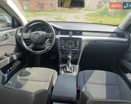 Серый Шкода Суперб, объемом двигателя 2 л и пробегом 348 тыс. км за 11500 $, фото 21 на Automoto.ua