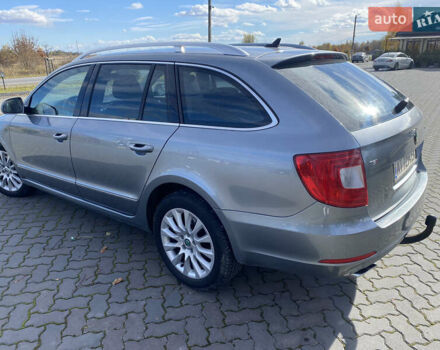 Шкода Суперб 2013 у Івано-Франківську на Automoto.ua Сірий Шкода Суперб, об'ємом двигуна 1.8 л та пробігом 239 тис. км за 8450 $, фото 9 на Automoto.ua