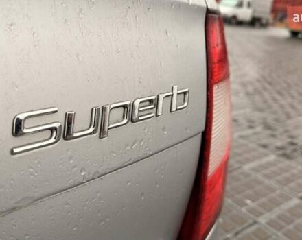 Серый Шкода Суперб, объемом двигателя 1.8 л и пробегом 289 тыс. км за 8500 $, фото 11 на Automoto.ua