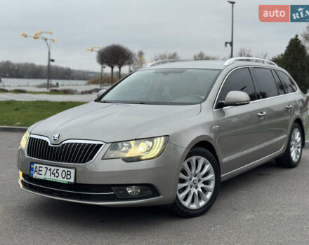 Сірий Шкода Суперб, об'ємом двигуна 1.8 л та пробігом 180 тис. км за 9900 $, фото 8 на Automoto.ua